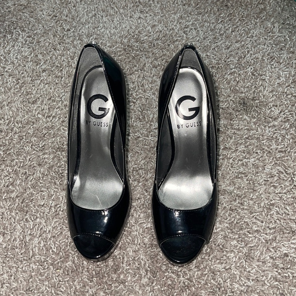 Black heels